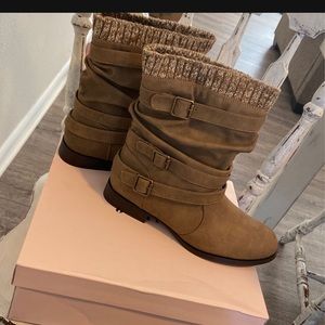 Brand new boots